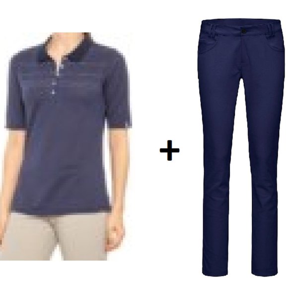 KJUS Pants Jumpsuits 288 Nwt Womens Kjus 2pc Shirt Pants